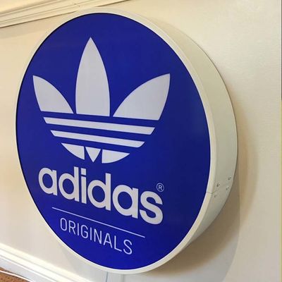 Signage van de de Kleinhandelswinkel Lichte Doos van ROHS UL 3D Binnen Reclame