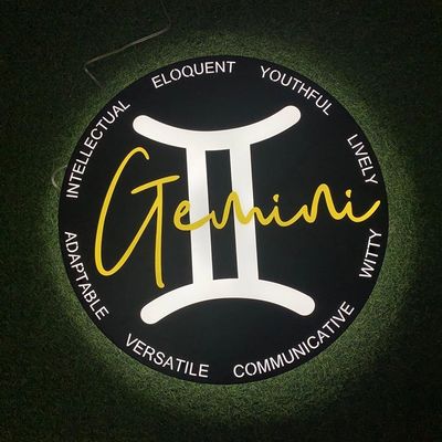 Signage van de de Kleinhandelswinkel Lichte Doos van ROHS UL 3D Binnen Reclame