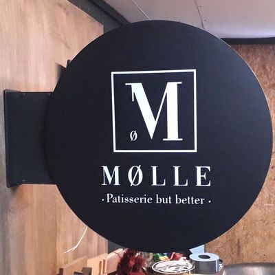 Openlucht12v-LEIDEN de Raad van het Bedrijfsrestaurantteken het Zwarte Tweezijdig Schilderen