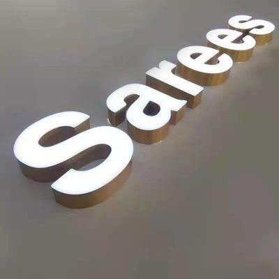 Wind 3D Acrylfront lit sign board 50000 Urenleven