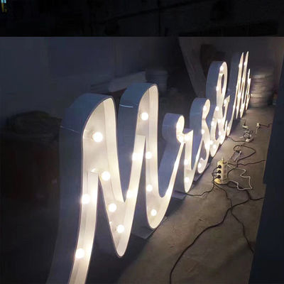 Van de de Markttentbrief van het huwelijksdecor het Tekenmetaal Geschilderd Ce ROHS