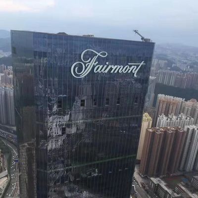 Geleide Lichte 3d het Kanaalbrieven van Firmanaamlogo building sign