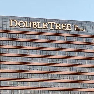 Geleide Lichte 3d het Kanaalbrieven van Firmanaamlogo building sign