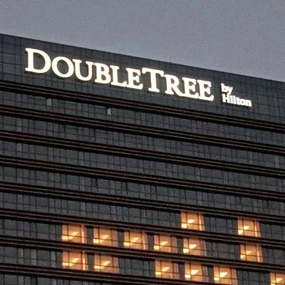 Geleide Lichte 3d het Kanaalbrieven van Firmanaamlogo building sign