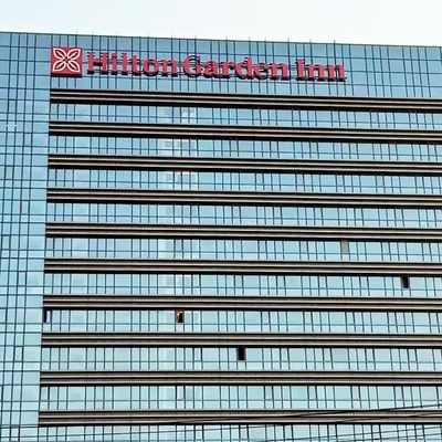 35mm de Acryl de Bouw Brieven van het Teken UV Gedrukte Vervaardigde Roestvrije staal