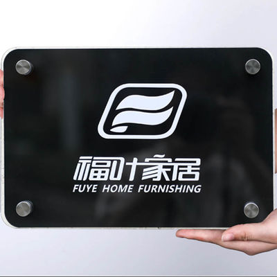 HIGHSPAN de laser sneed Tekens van de Vergaderzaal de Acrylwayfinding van het de Bouwteken