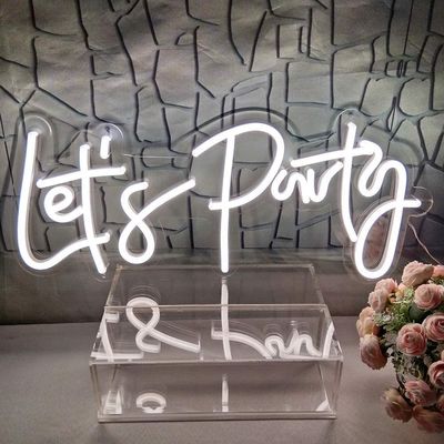 Zet de Openlucht Reclame 60x45cm Muur van Live Nudes Acrylic Neon Sign op