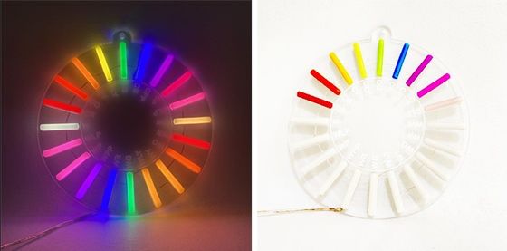 Indoor/outdoor dubbelzijdig LED-bord SMD5050 Lichtbron voor opvallende reclame