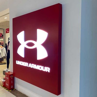 De Bouw van het roestvrij staalhotel Brieven van het Teken de Acryl Geleide Verlichte Kanaal