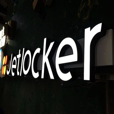 Aantrekkelijke Duurzame 3d Acryl het Restaurantraad 3mm van het Brieventeken Geleide Kanaal