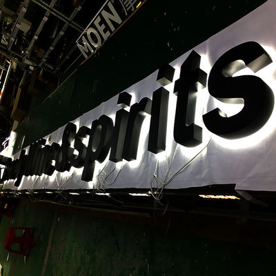 UL Signage van kanaalbrieven Backlit Oem Verlichte Brieven Lichte Vakje Signage