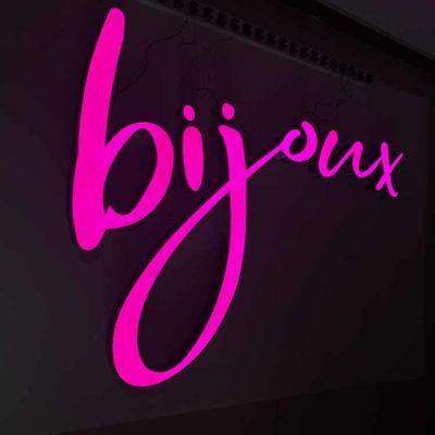 ODM die de Cursieve van het het Tekenmetaal van de Brieven 3d Brief Raad bouwen van Illumianted Acryl