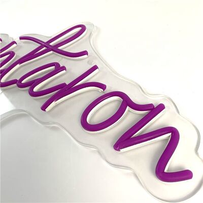 In- en buitenfront verlicht kanaalbriefteken op maat voor uw bedrijfsbrandingoplossingen