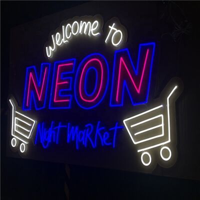 Indoor/outdoor dubbelzijdig LED-bord SMD5050 Lichtbron voor opvallende reclame