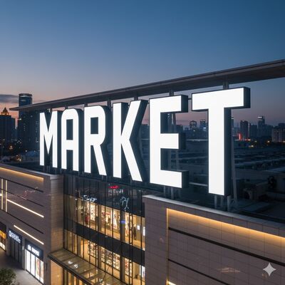 50000 uur Levensduur LED-kanaalbriefbord Type-kanaalbriefbord Perfect voor detailhandel advertenties en signage oplossingen