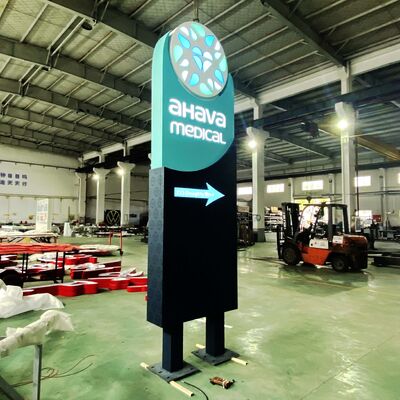 Channel Letter Sign 3D Letter Sign Services Biedt aangepaste tekens oplossingen voor retail hospitality en corporate branding