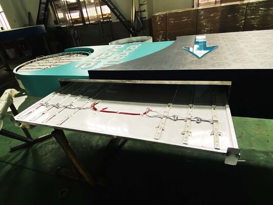 Channel Letter Sign 3D Letter Sign Services Biedt aangepaste tekens oplossingen voor retail hospitality en corporate branding