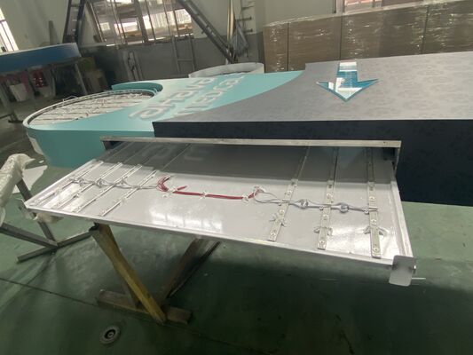 Channel Letter Sign 3D Letter Sign Services Biedt aangepaste tekens oplossingen voor retail hospitality en corporate branding