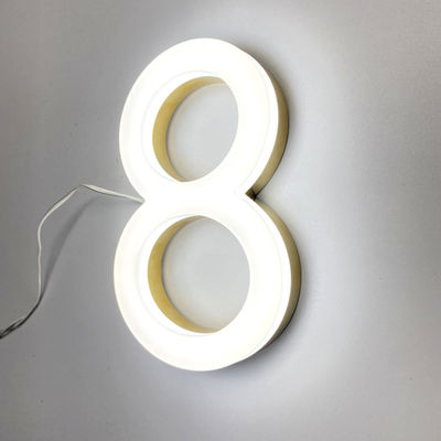 Wind 3D Acrylfront lit sign board 50000 Urenleven