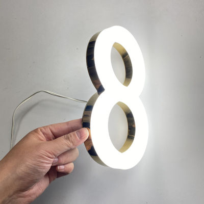 Wind 3D Acrylfront lit sign board 50000 Urenleven