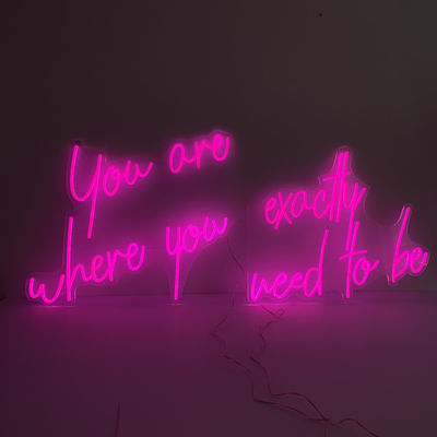 HIGHSPAN de gepersonaliseerde 3d Brieven van het Neonkanaal met Acrylraad