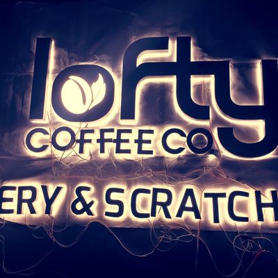 Brieven van het hars pasten de Acryl Backlit Kanaal Geborstelde Verchroomde 12VDC aan