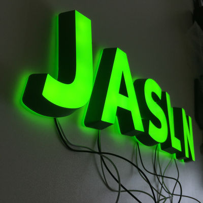 Grote Alfabet LEIDENE Acrylbrieven Logo Super Bright Outdoor Waterproof