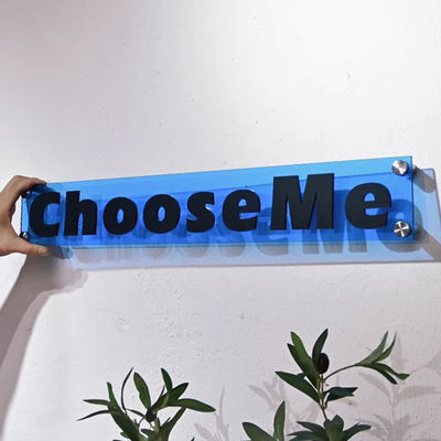 Inspirational Witte Acrylalfabetbrieven die Vervaardigde Acrylbrieven adverteren