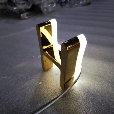 Vervaardigd 3D de Brieventeken 3cm15cm van het Detailhandelembleem Diepte