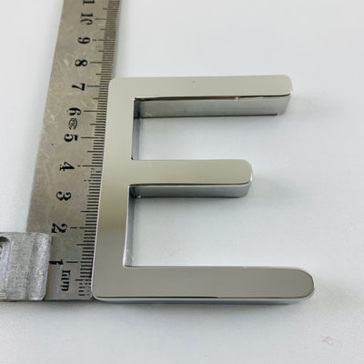 Van de de Spiegel 3D Brief van de Customziedopslag het voor Zilveren Teken Backlit FrontLit