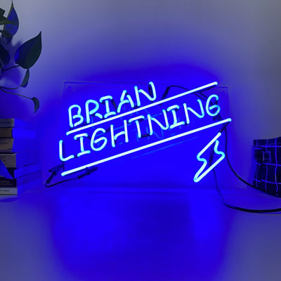 Van het het Neonteken van de dalings de Verschepende Douane Raad van Brain Lighting Letter With Acrylic