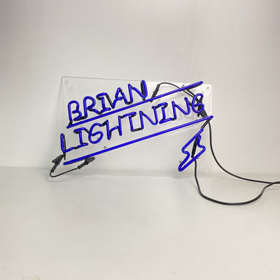 Van het het Neonteken van de dalings de Verschepende Douane Raad van Brain Lighting Letter With Acrylic