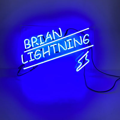 Van het het Neonteken van de dalings de Verschepende Douane Raad van Brain Lighting Letter With Acrylic
