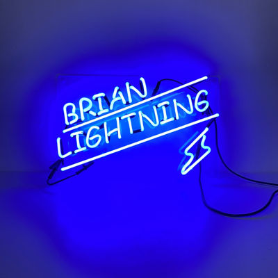 Van het het Neonteken van de dalings de Verschepende Douane Raad van Brain Lighting Letter With Acrylic