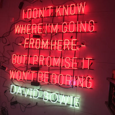 Van het Metaalkaders van de winkeldecoratie het Neonlichtword Tekens voor Muur