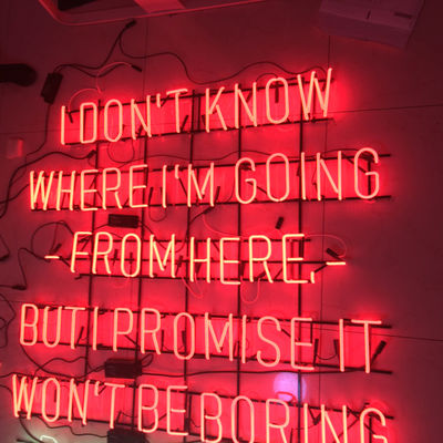 Van het Metaalkaders van de winkeldecoratie het Neonlichtword Tekens voor Muur