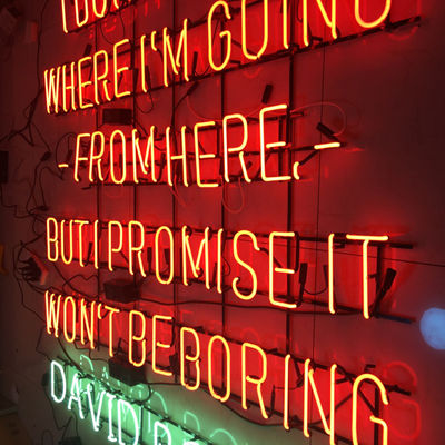 Van het Metaalkaders van de winkeldecoratie het Neonlichtword Tekens voor Muur