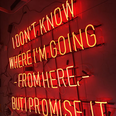 Van het Metaalkaders van de winkeldecoratie het Neonlichtword Tekens voor Muur