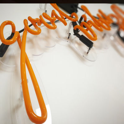 Van het de Douaneneon van de bardecoratie 10kv het Teken Goede Vibes slechts met Acrylraad