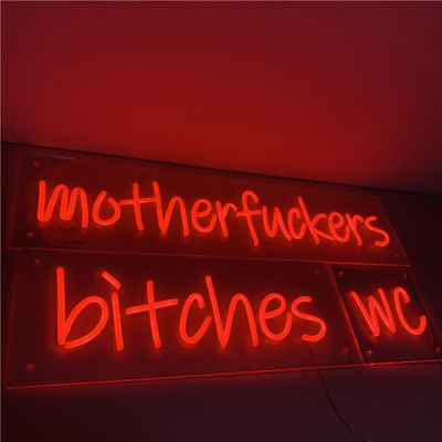 Het verlichte Opslag Geleide Leven van het Embleem 50000-80000 Uur van het Neonteken Lichte