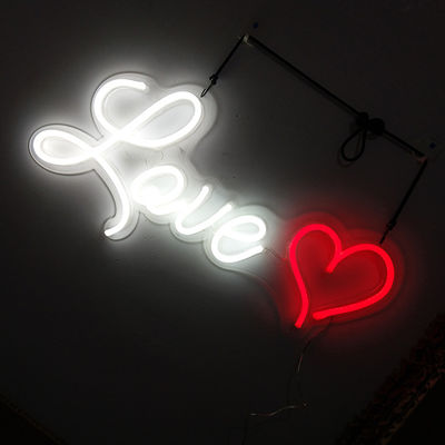 UL van het het Huwelijksteken van het douaneneon van het de Liefdeneon het Kanaalbrieven voor Muur