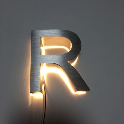 HIGHSPAN buiten Backlit Teken van de Kanaalbrief voor Firmanamen