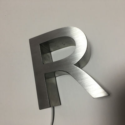 HIGHSPAN buiten Backlit Teken van de Kanaalbrief voor Firmanamen