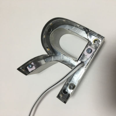 HIGHSPAN buiten Backlit Teken van de Kanaalbrief voor Firmanamen