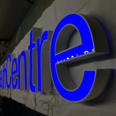 Kleuren van Logo Channel Letter Sign Custom PMS van de winkelopslag de voor