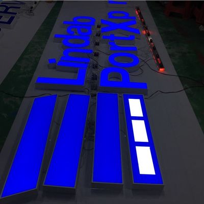 Kleuren van Logo Channel Letter Sign Custom PMS van de winkelopslag de voor