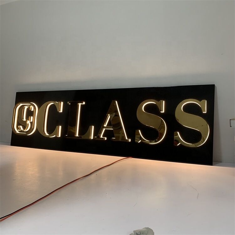 LED-opties Kanaalbriefteken Elke vorm die u nodig heeft Helder langdurig teken voor detailhandel en bedrijfsbranding
